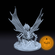 Arachnibat | Stirge | Spider Bat Fiend Monstrosity Miniature for Tabletop games like D&D 5e and TTRPG  War Gaming