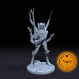 Arachnid Prince | Spider God | miniature for Tabletop games like D&D and War Gaming