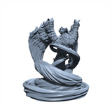 Scorchsong, the Sunhawk | Phoenix Miniature for Tabletop games like D&D and War Gaming