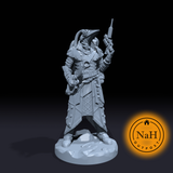 Arcane Alchemist | Human Artificer miniature for Tabletop games like D&D and War Gaming| Created by Rocket Pig Games