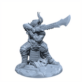 Earthshaker, the Engraved Behemoth | Rune Giant Miniature for Tabletop games like D&D and War Gaming