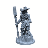 Strawreaper, the Farmland Guardian | Scarecrow Miniature for Tabletop games like D&D and War Gaming