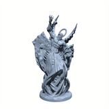 Cinderheart, the Corrupted Celestial | Seraph Annihilator Miniature for Tabletop games like D&D and War Gaming