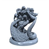 Hisskar, the Corrupted Ancient | Anathema | Serpent King Miniature for Tabletop games like D&D and War Gaming