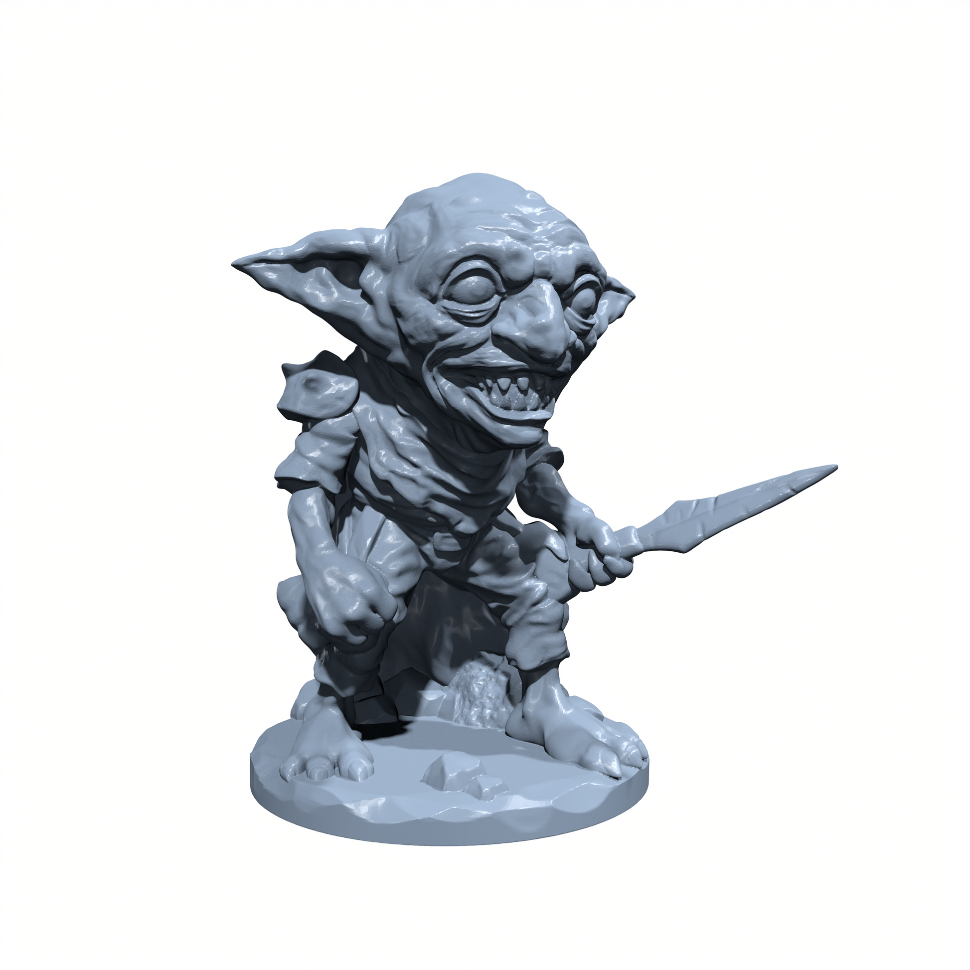 Glitch Grin, the Shadow Imp | Mitflit |  Shadowfey Miniature for Tabletop games like D&D and War Gaming