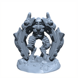 Bastion, the Animated Defender | Shield Guardian | Shield Construct | Miniature for Tabletop games like D&D and War Gaming