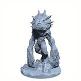 Riptide, the Sea Goblin | Shore Gremlin | Sea Monster Miniature for Tabletop games like D&D 5e and TTRPG War Gaming