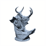 Bonechant, Weaver of Death Magic | Skull Gheist | Skull taker Miniature for Tabletop games like D&D and War Gaming