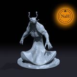 Miles Mucusworth | Slugfolk Miniature for Tabletop games like D&D and War Gaming| Dungeons and Dragons Mini