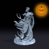 Wraith | Soundless Ancient | Miniature for Tabletop games like D&D and War Gaming