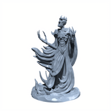 Wraith | Soundless Ancient | Miniature for Tabletop games like D&D and War Gaming