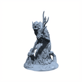 Mirella, the Swamp Witch | Green Hag Miniature for Tabletop games like D&D and War Gaming
