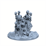 Chatterbones, the Teethclacker Swarm | Undead Clicker miniature for Tabletop games like D&D and War Gaming| Created by Rocket Pig Games