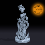 Whisperclaw, the Handmaid of Hell | Tentamaiden Fiend | Gylou Devil miniature for Tabletop games like D&D and War Gaming