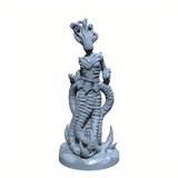 Whisperclaw, the Handmaid of Hell | Tentamaiden Fiend | Gylou Devil miniature for Tabletop games like D&D and War Gaming