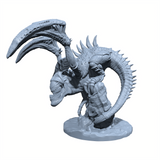 Razorclaw | Terror Fiend | Zergling Miniature for Tabletop games like D&D 5e and TTRPG  War Gaming