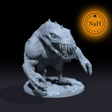 Burrowfang the Earth Shaker | Underdark Hunter Miniature for Tabletop games like D&D 5e and TTRPG  War Gaming