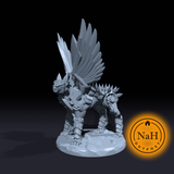 Iron Defender | Artificer Familiar | Miniature for Tabletop games like D&D and War Gaming