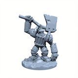 Anvilheart, the Unbreakable | Tin Man | Tin Construct Miniature for Tabletop games like D&D and War Gaming