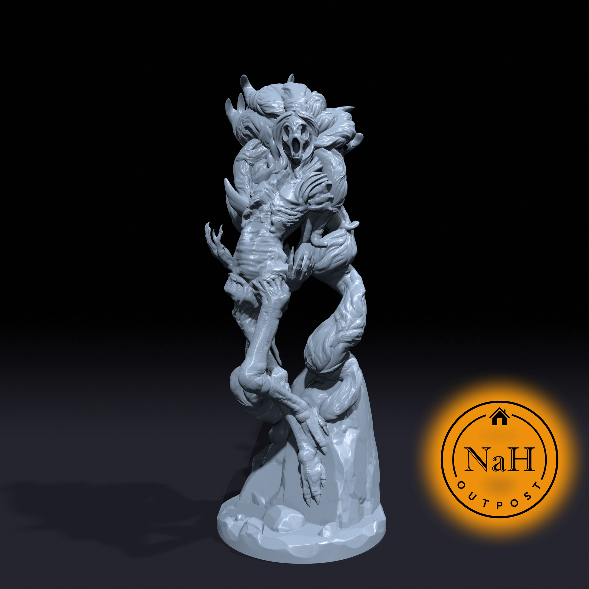 Shining Child | Astral Fey | Miniature for Tabletop games like D&D and War Gaming
