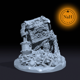 Coinbite, the Gluttonous Vault | Treasure Chest Golem | Gold Chest construct Miniature for Tabletop games like D&D 5e and TTRPG  War Gaming