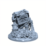 Coinbite, the Gluttonous Vault | Treasure Chest Golem | Gold Chest construct Miniature for Tabletop games like D&D 5e and TTRPG  War Gaming