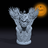 Ezeriel, the All-Seeing Gaze | True Form Angel | Biblical Angel miniature for Tabletop games like D&D and War Gaming