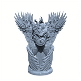 Ezeriel, the All-Seeing Gaze | True Form Angel | Biblical Angel miniature for Tabletop games like D&D and War Gaming