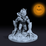 Sprout, the Unseen Scourge | Twig Blight | Twig Fiend Miniature for Tabletop games like D&D and War Gaming