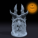 Shadowlight, the Corrupted Seraphim | Seraph |Twisted Fallen Angel miniature for Tabletop games like D&D and War Gaming