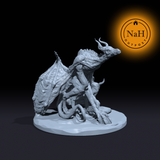 Nightshriek, the Fog Stalker | Sandpoint Devil | Urban Devil Miniature for Tabletop games like D&D and War Gaming