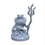Rusalka, Voice of the River | Vodyanoi | Vodyanoy Miniature for Tabletop games like D&D and War Gaming