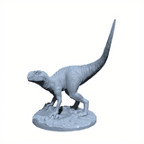 Swiftclaw, the Pack Stalker | Velociraptor Miniature for Tabletop games like D&D and War Gaming