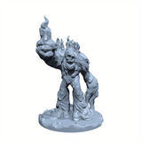 Candlewraith, the Melted Vigilant | Wax Golem Miniature for Tabletop games like D&D and War Gaming