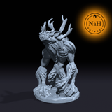 Blightfang, the Famine's Shadow | Wendigo Miniature for Tabletop games like D&D and War Gaming