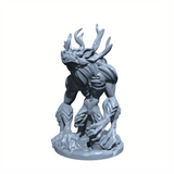 Blightfang, the Famine's Shadow | Wendigo Miniature for Tabletop games like D&D and War Gaming