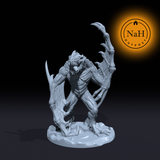 Nightbite, the Screeching Fury | Wingclaw | Gargoyle Elemental Miniature for Tabletop games like D&D 5e and TTRPG  War Gaming