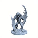 Nightbite, the Screeching Fury | Wingclaw | Gargoyle Elemental Miniature for Tabletop games like D&D 5e and TTRPG  War Gaming