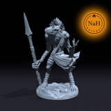 Hollowheart, the Lance of Oblivion | Witherer Miniature for Tabletop games like D&D and War Gaming