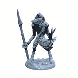 Hollowheart, the Lance of Oblivion | Witherer Miniature for Tabletop games like D&D and War Gaming
