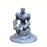 Ironbark, the Ancient Protector | Wood Golem | Miniature for Tabletop games like D&D and War Gaming