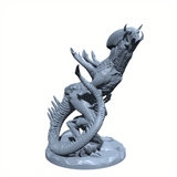 Acidmaw, the Hunter from Beyond | XenoRaptor | Alien Miniature for Tabletop games like D&D and War Gaming