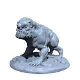 Cinderbreath | Yeth Hound | Xeth Beast | Miniature for Tabletop games like D&D and War Gaming