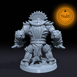 Pharaoh's Fist, the Cursed Protector | Mummy Giants | Tomb Guardians | Undead miniature for Tabletop games like D&D and War Gaming| Dungeons and Dragons Mini | RN estudio