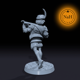 Bertram Quickchord | Delionne | Singing Male Bard miniature for Tabletop games like D&D and War Gaming| Dungeons and Dragons Mini | RN estudio