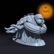 Fushuun, the Corrupted Sky | Fate Demon miniature for Tabletop games like D&D and War Gaming| Dungeons and Dragons Mini | RN estudio