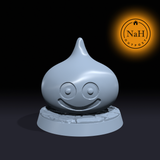 The Blob, the Googly-Eyed Grin | Jelly Ooze Slime miniature for Tabletop games like D&D and War Gaming| Dungeons and Dragons Mini | RN estudio