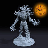 Oakheart, the Ancient Sentinel | Treefang | Ent miniature for Tabletop games like D&D and War Gaming| Dungeons and Dragons Mini | RN estudio