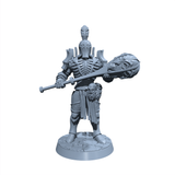 Amladril Doomcaller | Death Knight Paladin Miniature | Tabletop Games D&D War Gaming | Dungeons and Dragons Mini