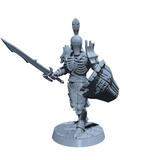 Amladril Shadowbane | Death Knight Paladin Miniature | Tabletop Games D&D War Gaming | Dungeons and Dragons Mini